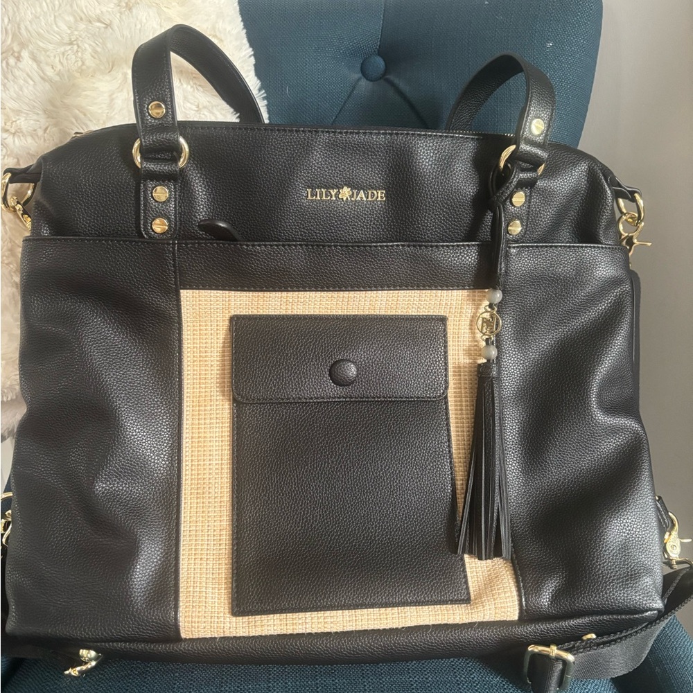 Lily Jade Marie Tote and Backpack